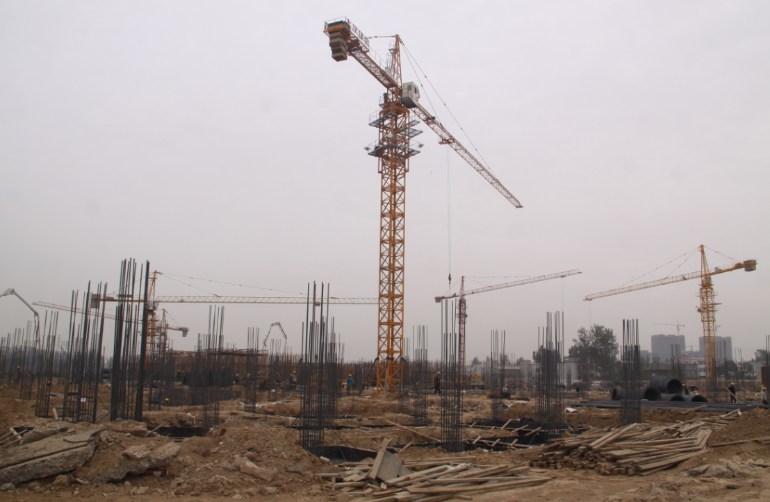 万邦公司三期工程建设如火如荼进行(图3) 万邦公司三期工程建设如火如荼进行(图3)