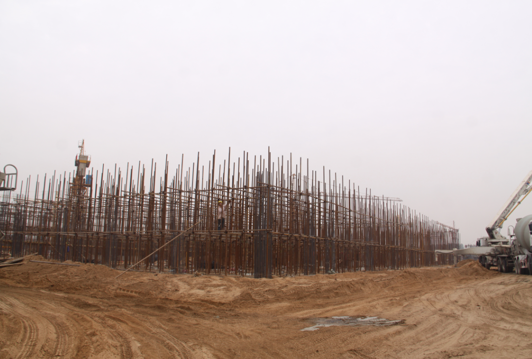 万邦公司三期工程建设如火如荼进行(图5) 万邦公司三期工程建设如火如荼进行(图5)