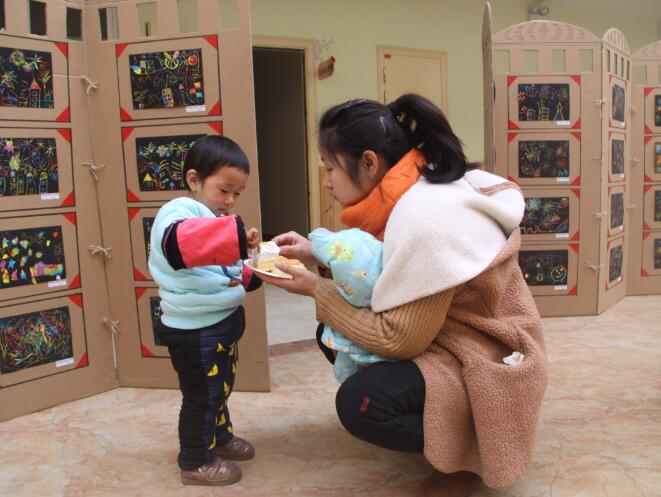 万邦秀实幼儿园举行河南省少儿图书馆分馆授牌仪式暨迎新春联欢会(图12)