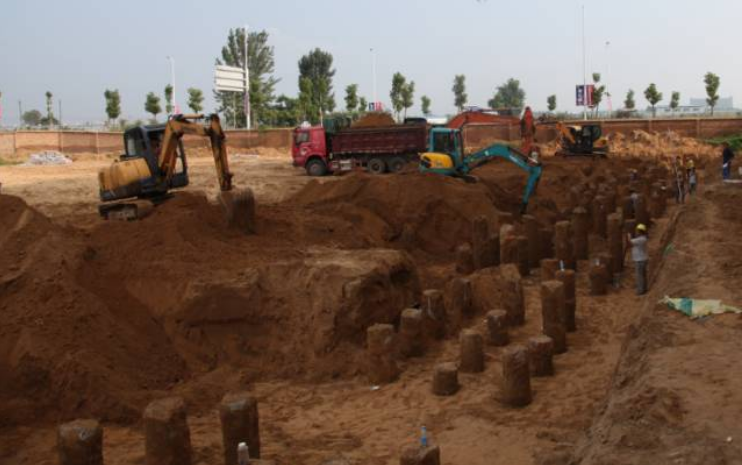 万邦水产区4号低温冷冻库建设顺利开工(图2) 万邦水产区4号低温冷冻库建设顺利开工(图2)