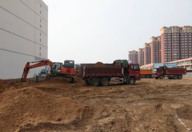 万邦水产区4号低温冷冻库建设顺利开工(图3) 万邦水产区4号低温冷冻库建设顺利开工(图3)