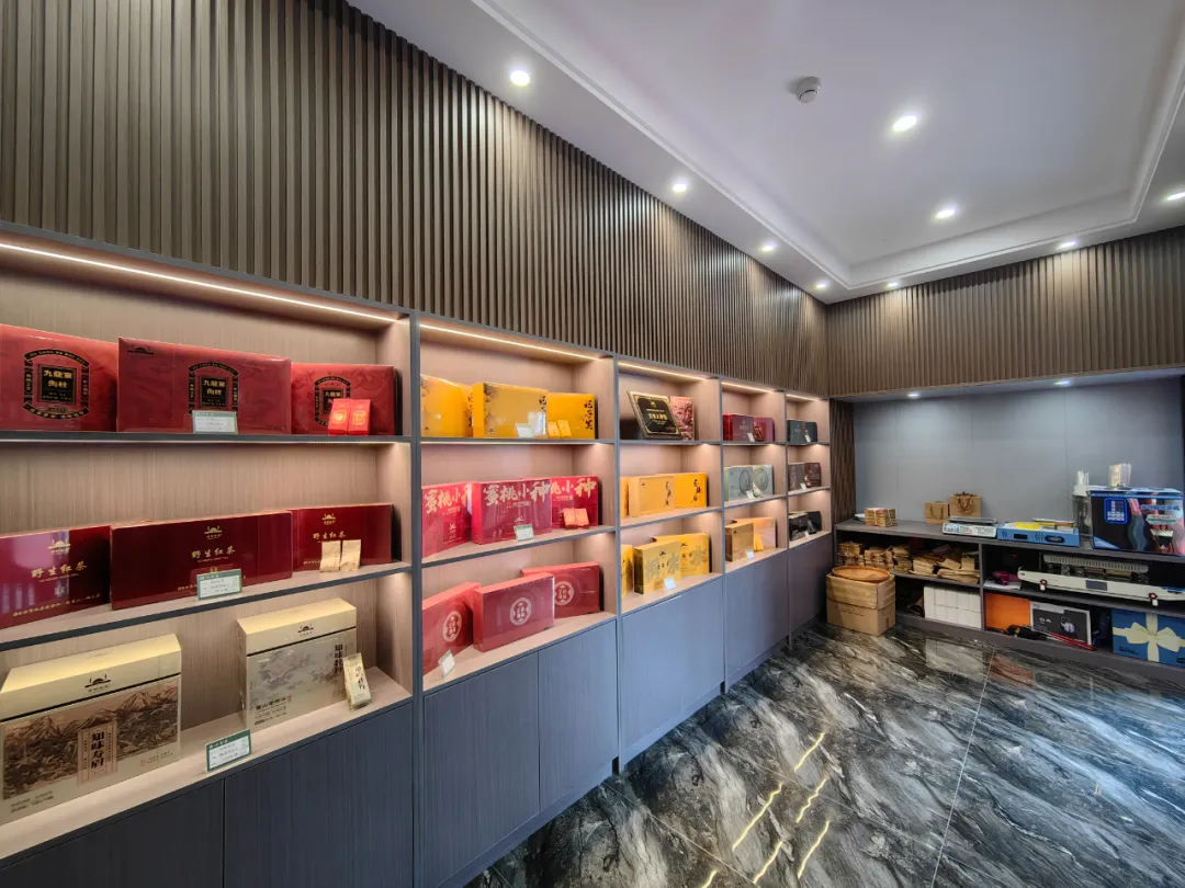 祝贺静心茶庄万邦精品园区商业街店盛大开业(图6)