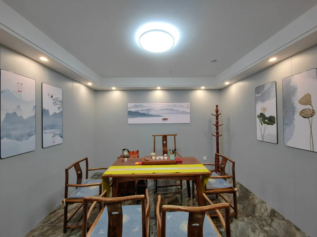 祝贺静心茶庄万邦精品园区商业街店盛大开业(图8)