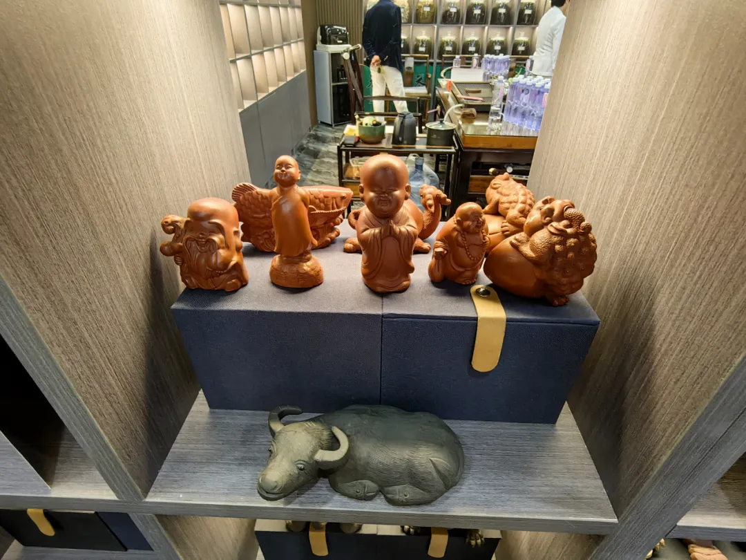 祝贺静心茶庄万邦精品园区商业街店盛大开业(图13)