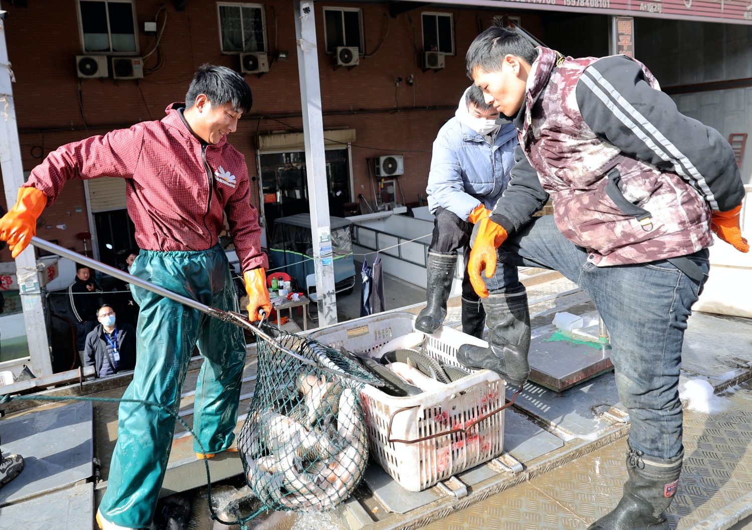 河南日报客户端报道：万邦：保障市场供应 稳住节日“菜篮子”(图8)